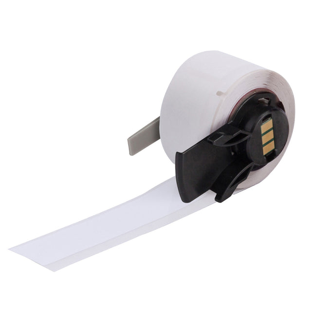 Ultra Aggressive Adhesive MultiPurpose Polyester Labels for M610 M611 BMP61 M710 with media adapter and BMP71 with media adapter