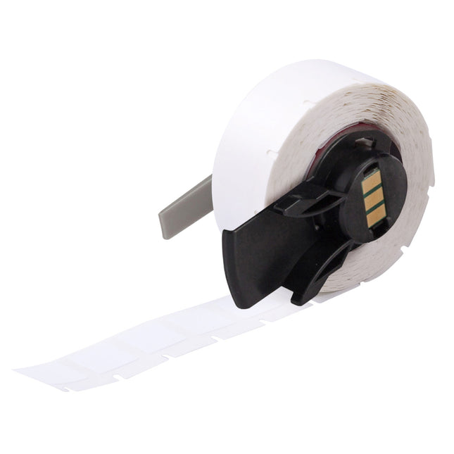Aggressive Adhesive MultiPurpose Polyester Labels for M610 M611 BMP61 M710 with media adapter and BMP71 with media adapter