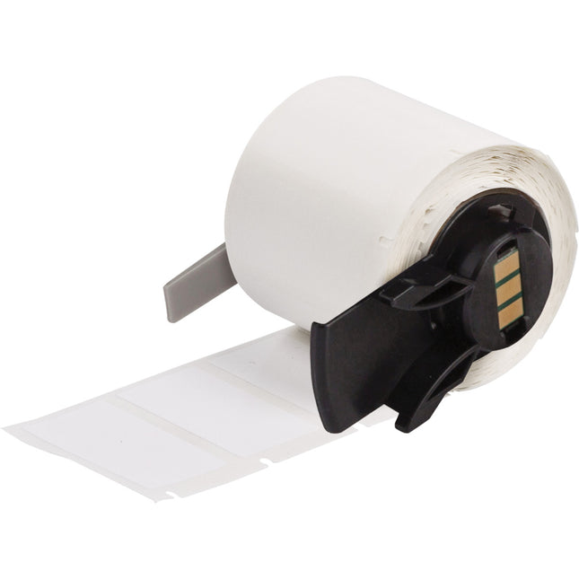 Harsh Environment MultiPurpose Clear Polyester Labels for M610 M611 BMP61 M710 with media adapter and BMP71 with media adapter