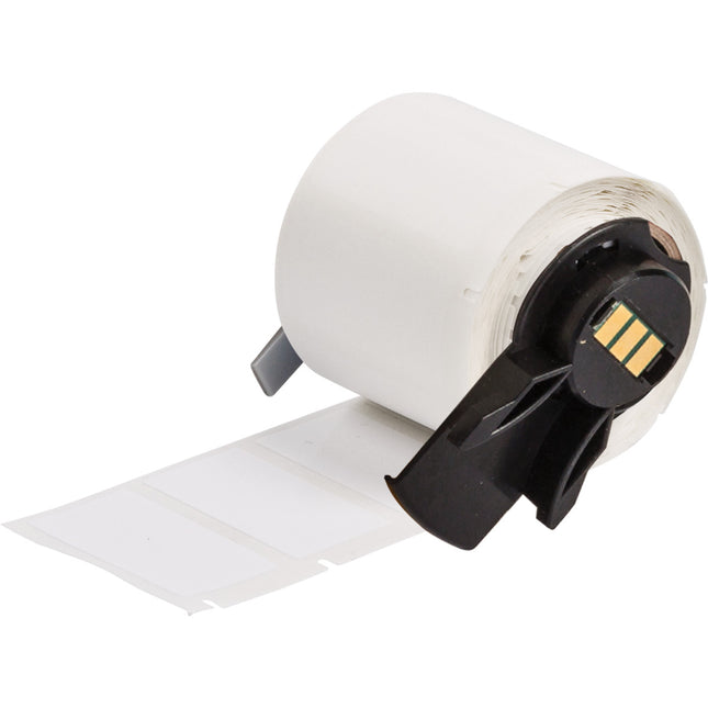 Repositionable MultiPurpose Vinyl Cloth Labels for M610 M611 BMP61 M710 with media adapter and BMP71 with media adapter