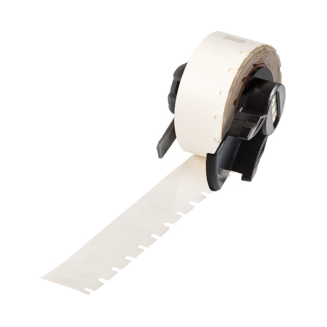 Harsh Environment MultiPurpose Clear Polyester Labels for M610 M611 BMP61 M710 with media adapter and BMP71 with media adapter