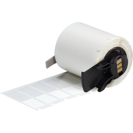 SelfLaminating Cryogenic Polyester Labels for M610 M611 BMP61 M710 with media adapter and BMP71 with media adapter