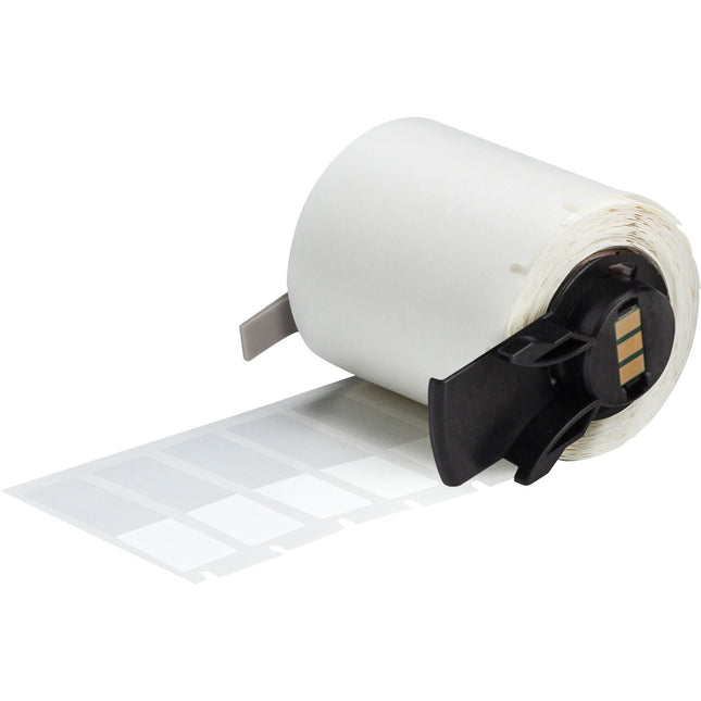 SelfLaminating Cryogenic Polyester Labels for M610 M611 BMP61 M710 with media adapter and BMP71 with media adapter