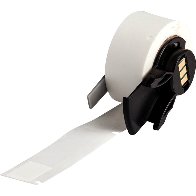 SelfLaminating Cryogenic Polyester Labels for M610 M611 BMP61 M710 with media adapter and BMP71 with media adapter
