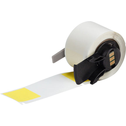 SelfLaminating Cryogenic Polyester Labels for M610 M611 BMP61 M710 with media adapter and BMP71 with media adapter