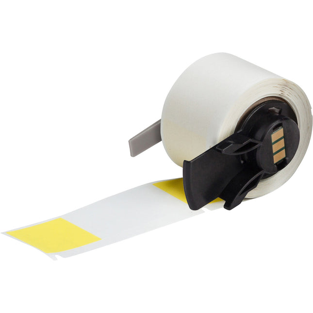 SelfLaminating Cryogenic Polyester Labels for M610 M611 BMP61 M710 with media adapter and BMP71 with media adapter