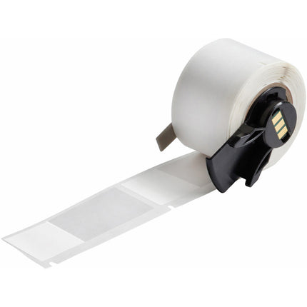 SelfLaminating Cryogenic Polyester Labels for M610 M611 BMP61 M710 with media adapter and BMP71 with media adapter