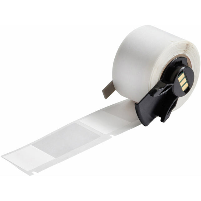SelfLaminating Cryogenic Polyester Labels for M610 M611 BMP61 M710 with media adapter and BMP71 with media adapter