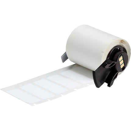FreezerBondz Cryogenic Matte Polyester Labels for M610 M611 BMP61 M710 with media adapter and BMP71 with media adapter