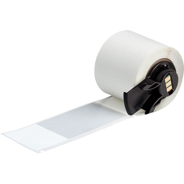 SelfLaminating Cryogenic Polyester Labels for M610 M611 BMP61 M710 with media adapter and BMP71 with media adapter