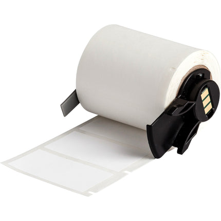 FreezerBondz Cryogenic Matte Polyester Labels for M610 M611 BMP61 M710 with media adapter and BMP71 with media adapter