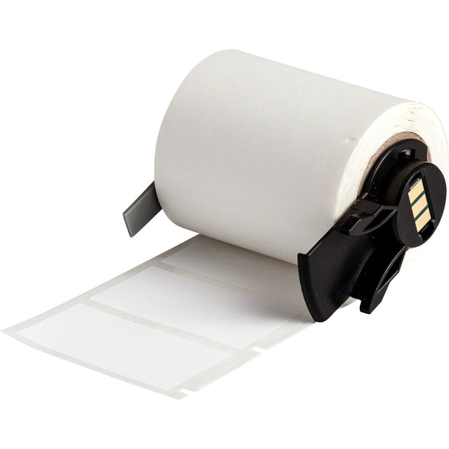FreezerBondz Cryogenic Matte Polyester Labels for M610 M611 BMP61 M710 with media adapter and BMP71 with media adapter