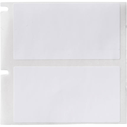 FreezerBondz Cryogenic Matte Polyester Labels for M610 M611 BMP61 M710 with media adapter and BMP71 with media adapter