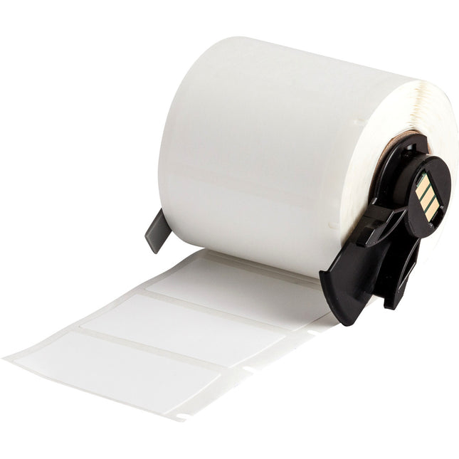 Aggressive Adhesive MultiPurpose Nylon Labels for M610 M611 BMP61 M710 with media adapter and BMP71 with media adapter