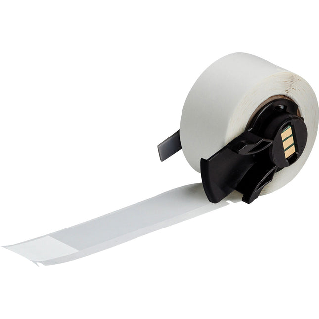 SelfLaminating Cryogenic Polyester Labels for M610 M611 BMP61 M710 with media adapter and BMP71 with media adapter