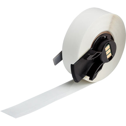 Aggressive Adhesive MultiPurpose Clear Polyester Labels for M610 M611 BMP61 M710 with media adapter and BMP71 with media adapter