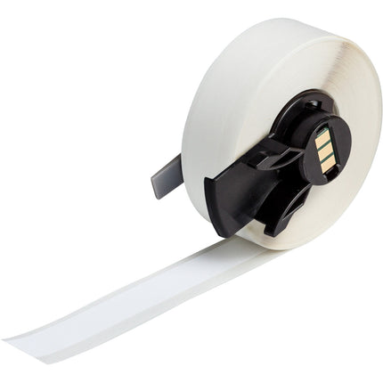 Ultra Aggressive Adhesive MultiPurpose Matte Polyester Labels for M610 M611 BMP61 M710 with media adapter and BMP71 with media adapter