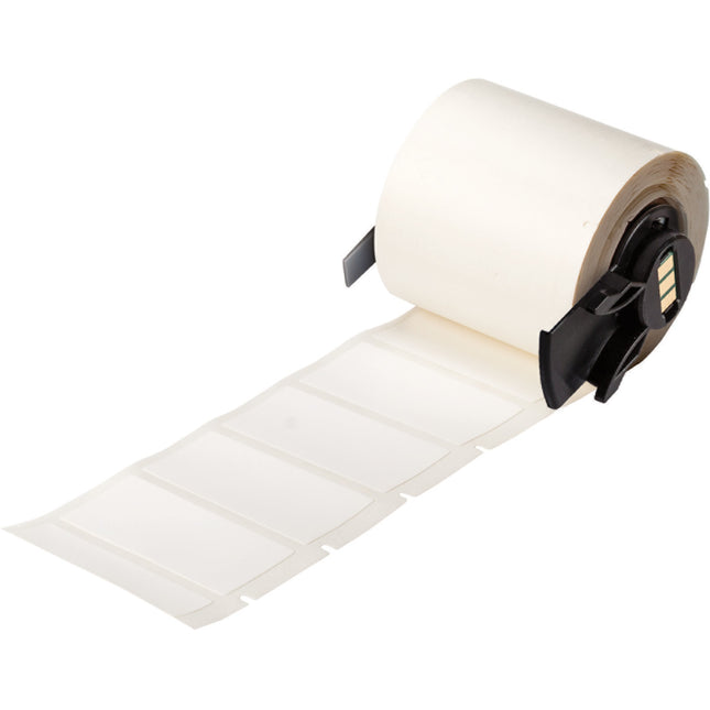 Solvent Resistant Polyester Labels for M610 M611 BMP61 M710 with media adapter and BMP71 with media adapter