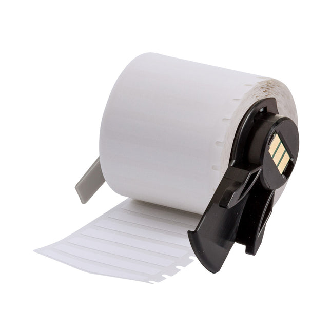 Aggressive Adhesive MultiPurpose Nylon Labels for M610 M611 BMP61 M710 with media adapter and BMP71 with media adapter