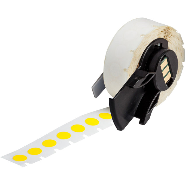 Aggressive Adhesive MultiPurpose Nylon Labels for M610 M611 BMP61 M710 with media adapter and BMP71 with media adapter