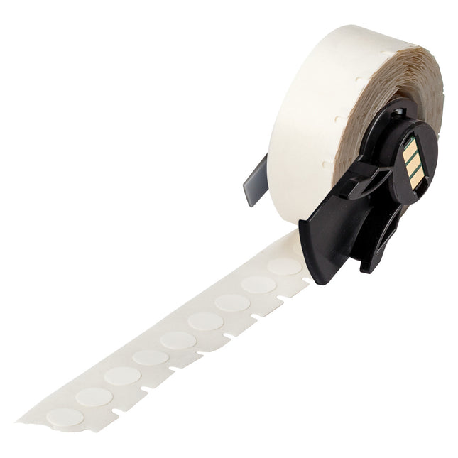 Aggressive Adhesive MultiPurpose Nylon Labels for M610 M611 BMP61 M710 with media adapter and BMP71 with media adapter