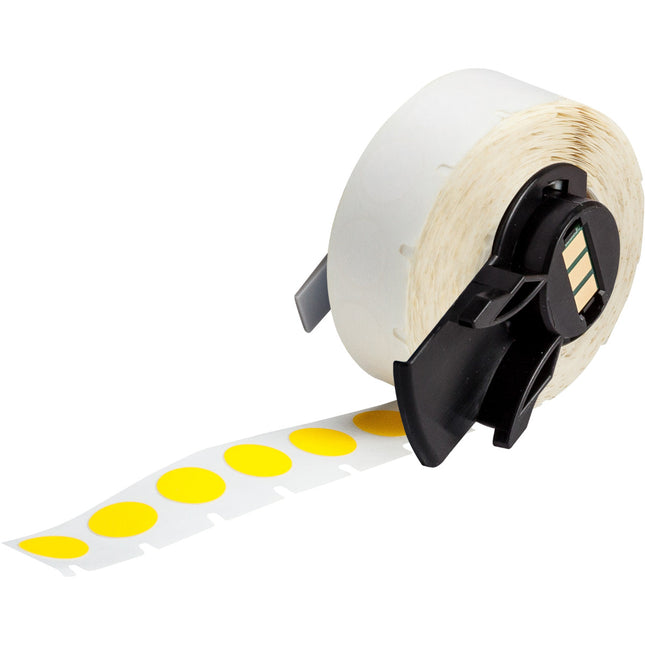 Aggressive Adhesive MultiPurpose Nylon Labels for M610 M611 BMP61 M710 with media adapter and BMP71 with media adapter