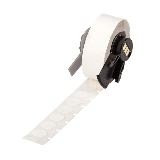 Aggressive Adhesive MultiPurpose Nylon Labels for M610 M611 BMP61 M710 with media adapter and BMP71 with media adapter