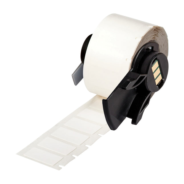 Aggressive Adhesive MultiPurpose Nylon Labels for M610 M611 BMP61 M710 with media adapter and BMP71 with media adapter