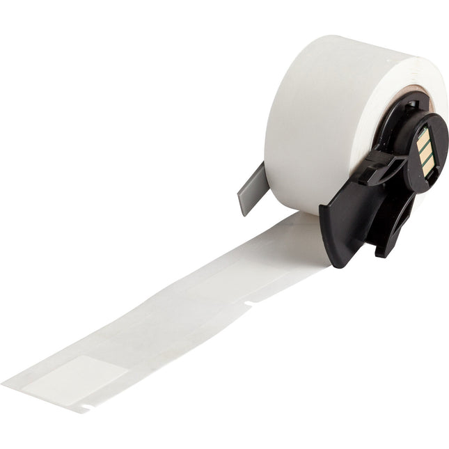 SelfLaminating Cryogenic Polyester Labels for M610 M611 BMP61 M710 with media adapter and BMP71 with media adapter