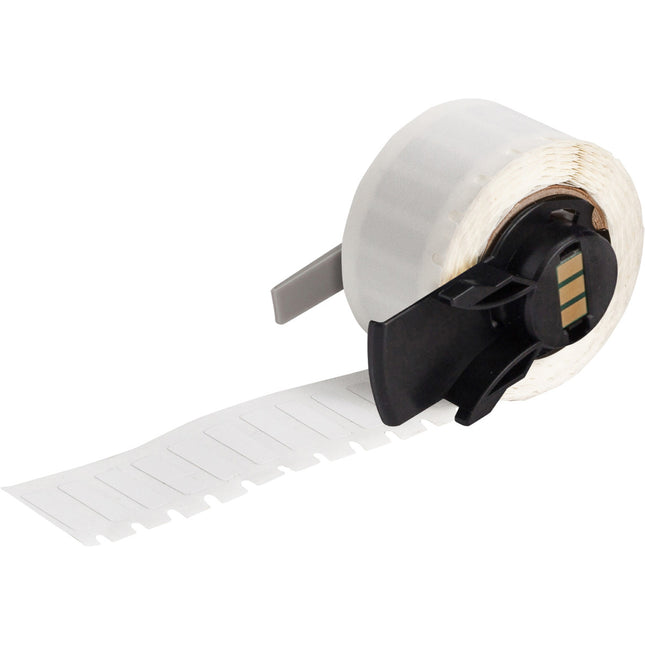 SelfExtinguishing Tedlar Wrap Around Labels for M610 M611 BMP61 M710 with media adapter and BMP71 with media adapter