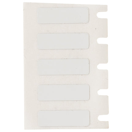 SelfExtinguishing Tedlar Wrap Around Labels for M610 M611 BMP61 M710 with media adapter and BMP71 with media adapter