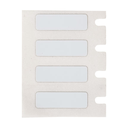 UltraThin Matte Electrostatic Dissipative ESD Polyimide Labels for M610 M611 BMP61 M710 with media adapter and BMP71 with media adapter
