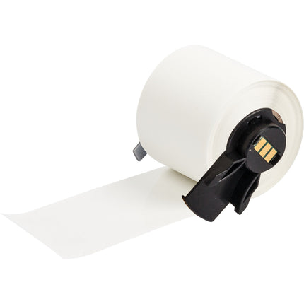 SelfExtinguishing Tedlar Wrap Around Labels for M610 M611 BMP61 M710 with media adapter and BMP71 with media adapter