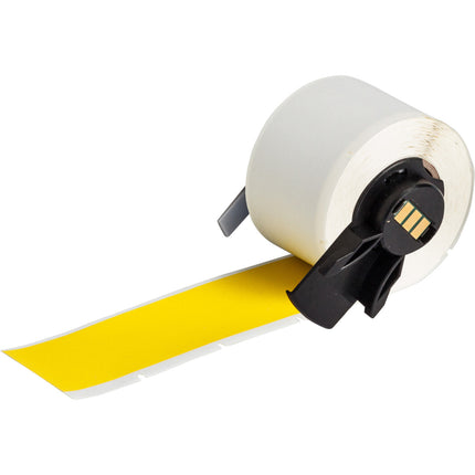 SelfExtinguishing Tedlar Wrap Around Labels for M610 M611 BMP61 M710 with media adapter and BMP71 with media adapter