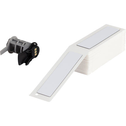 Engraved Plate Replacement Labels for M610 M611 BMP61 M710 with media adapter and BMP71 with media adapter