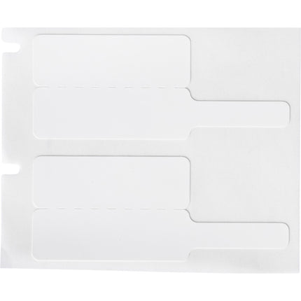 M710 M610 M611 Polypropylene Flag Labels