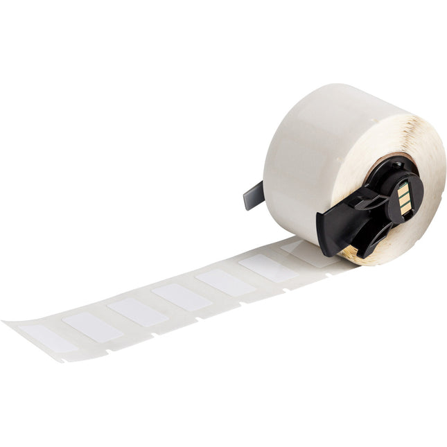 Aggressive Adhesive MultiPurpose Polyester Labels for M610 M611 BMP61 M710 with media adapter and BMP71 with media adapter