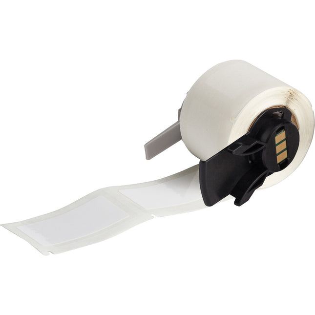 Aggressive Adhesive MultiPurpose Polyester Labels for M610 M611 BMP61 M710 with media adapter and BMP71 with media adapter