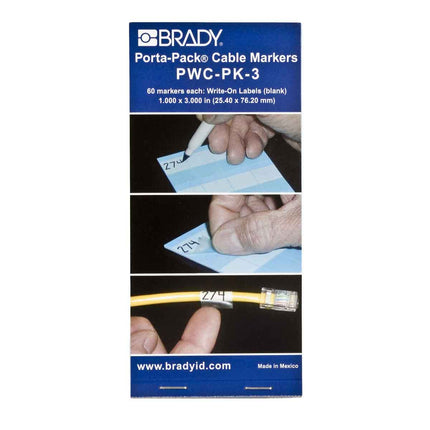 Selflaminating Blank PortaPack Wire Books