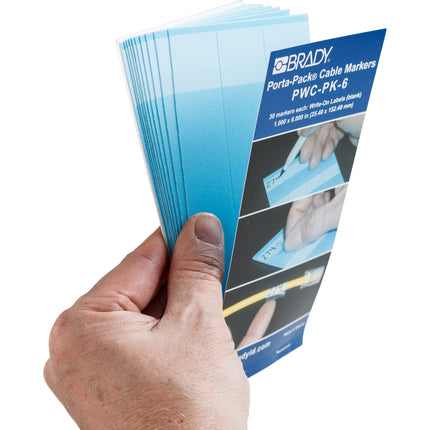 Selflaminating Blank PortaPack Wire Books