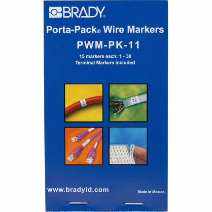 PortaPack Wire Marker Books