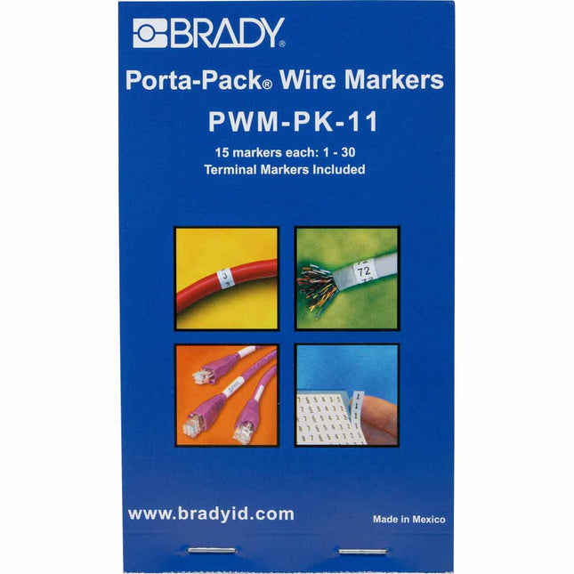 PortaPack Wire Marker Books