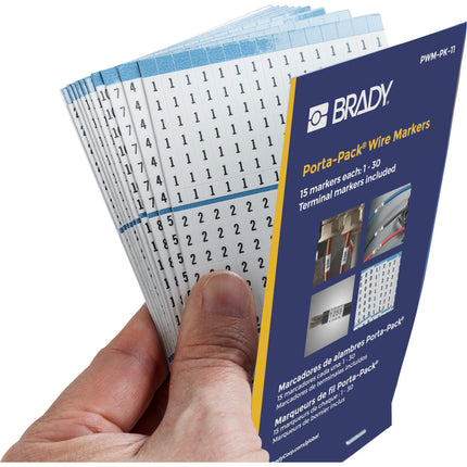 PortaPack Wire Marker Books