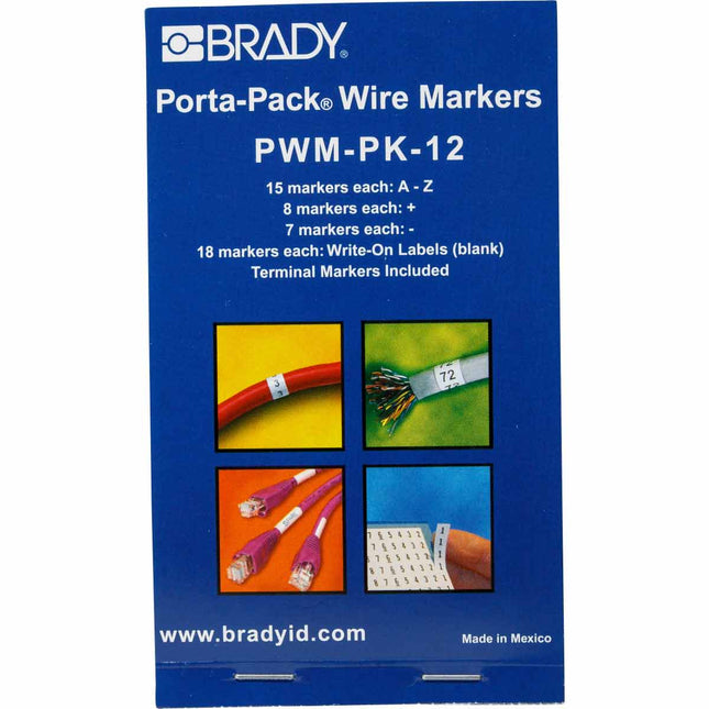 PortaPack Wire Marker Books