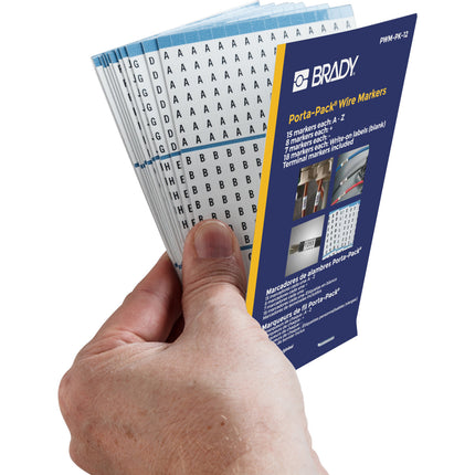PortaPack Wire Marker Books