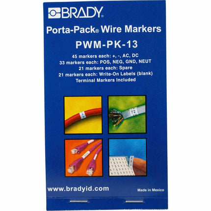 PortaPack Wire Marker Books