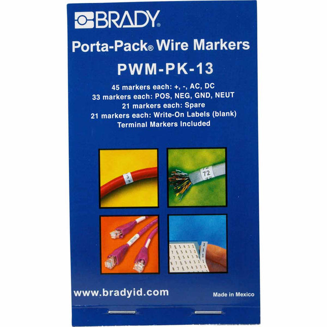 PortaPack Wire Marker Books