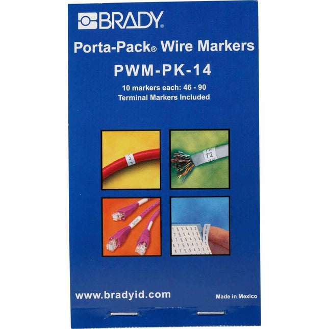 PortaPack Wire Marker Books