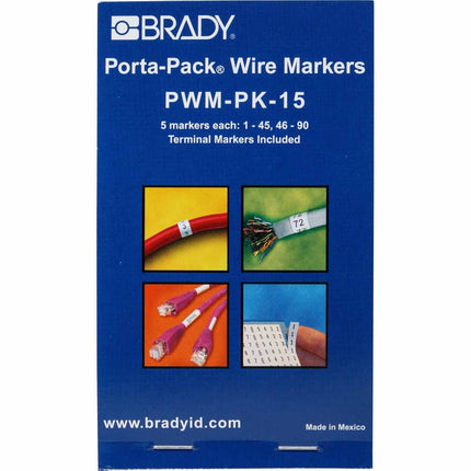 PortaPack Wire Marker Books