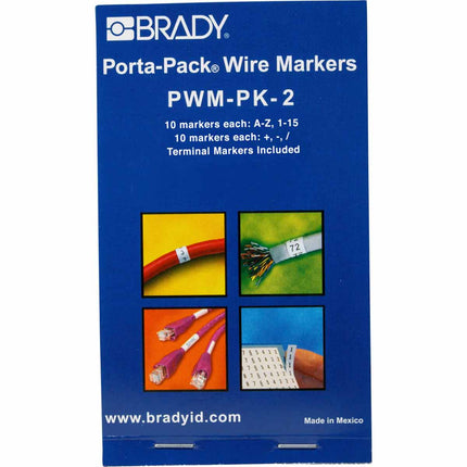 PortaPack Wire Marker Books